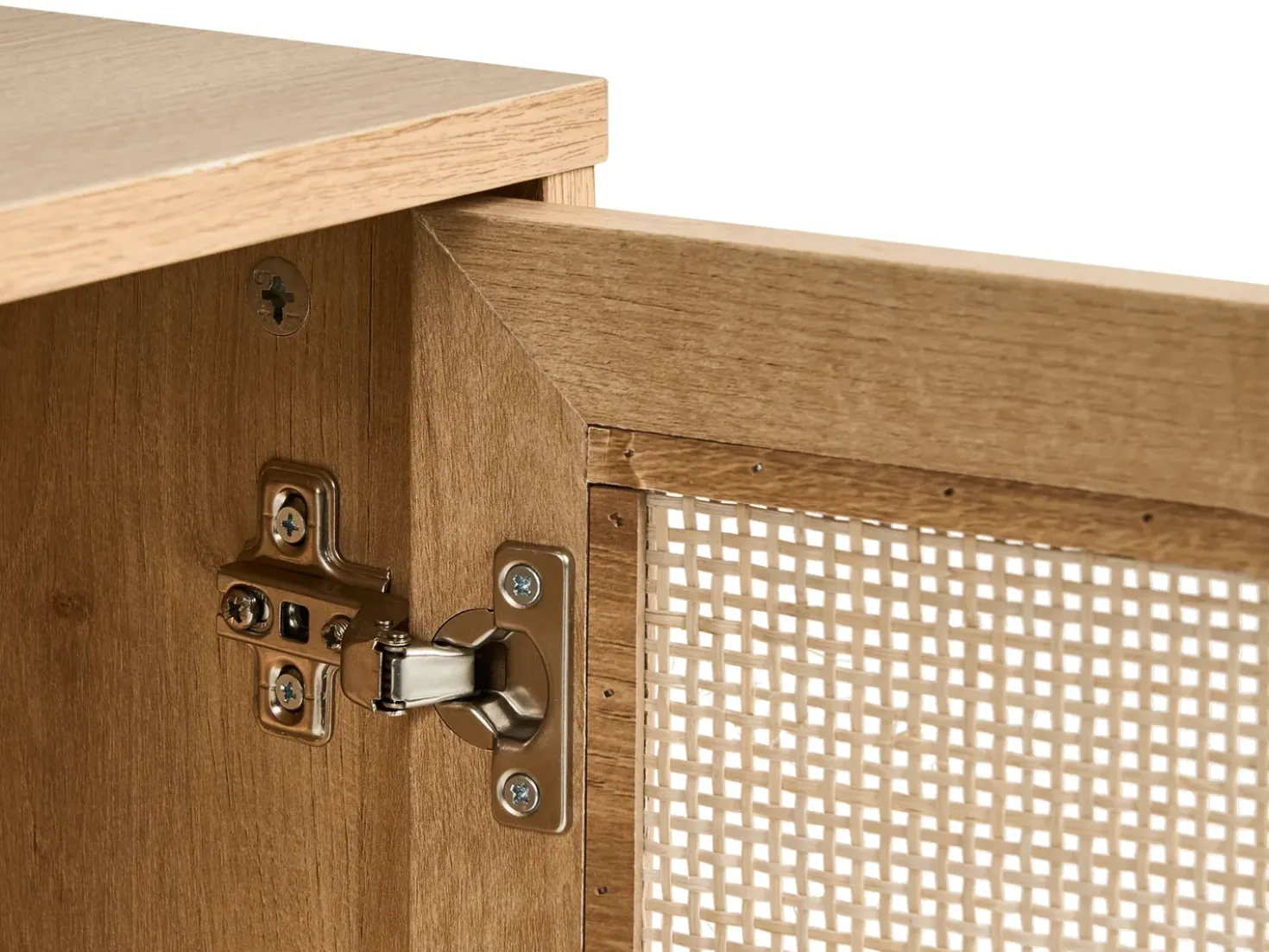 Mobile TV PASCO Rattan Marrone chiaro