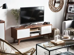 Mobile TV ROCHESTER Marrone/Bianco