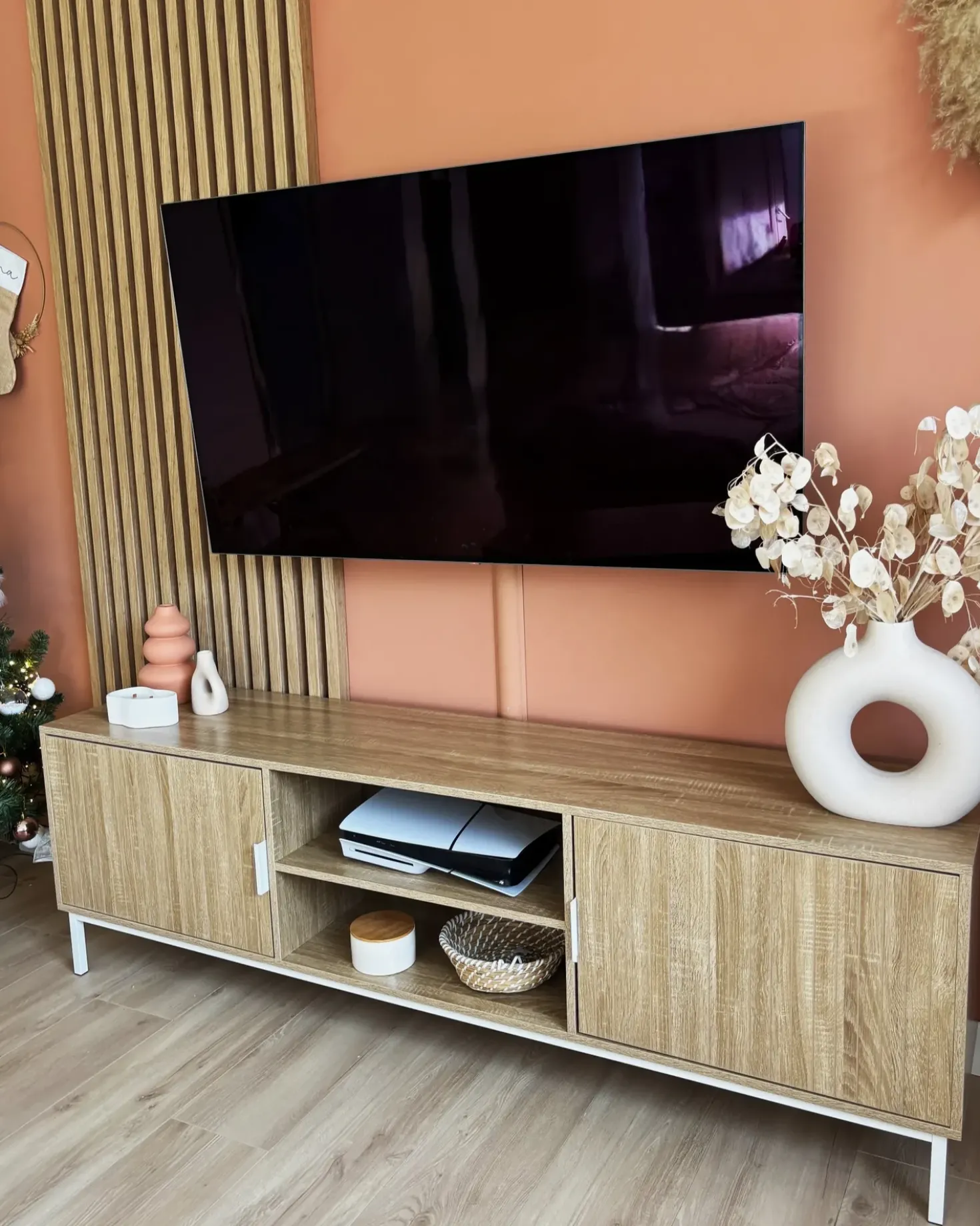 Mobile TV ROYALLA Marrone chiaro