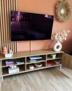 Mobile TV ROYALLA Marrone chiaro