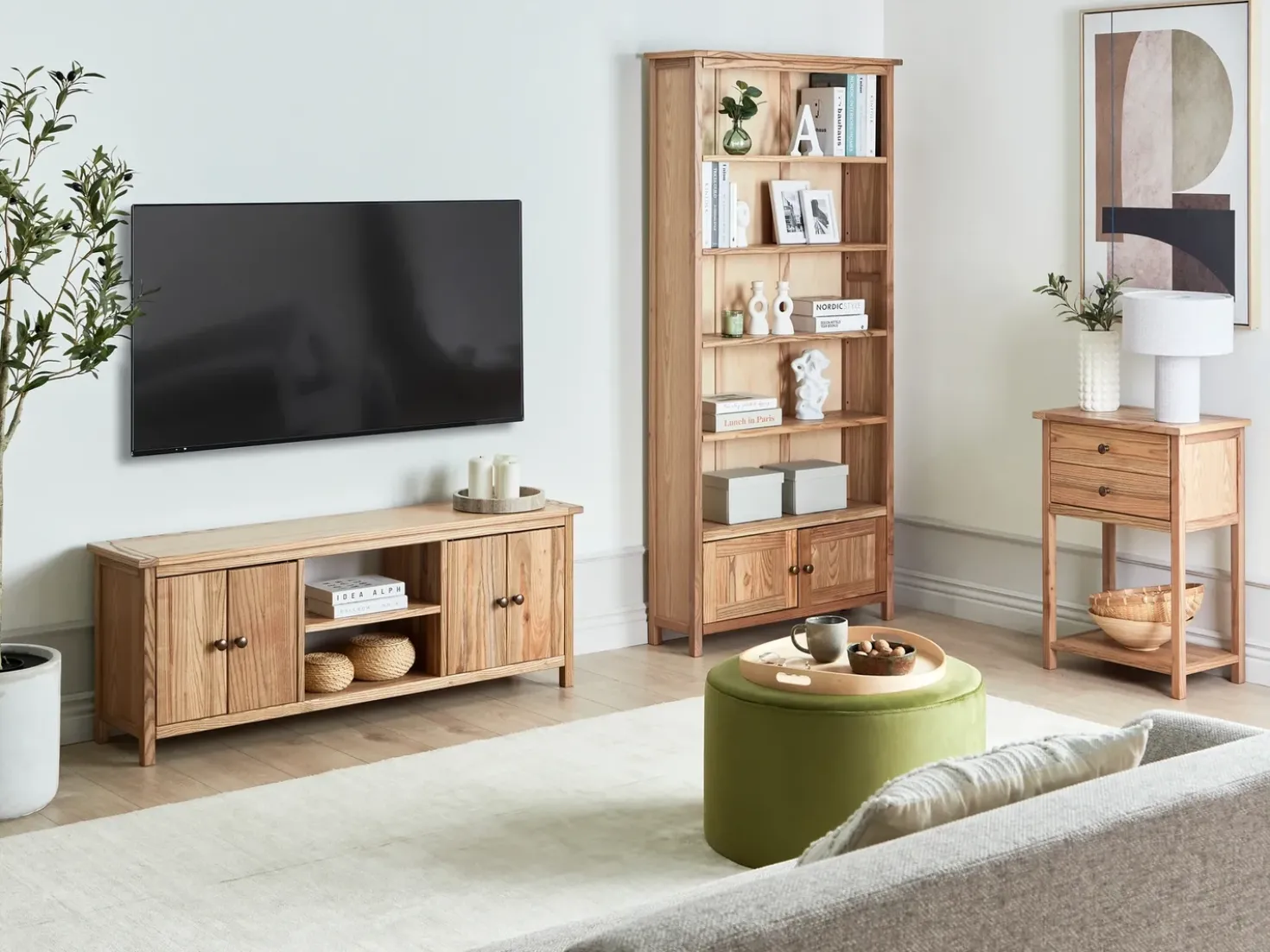 Mobile TV SALTON Legno di sassofrasso Marrone