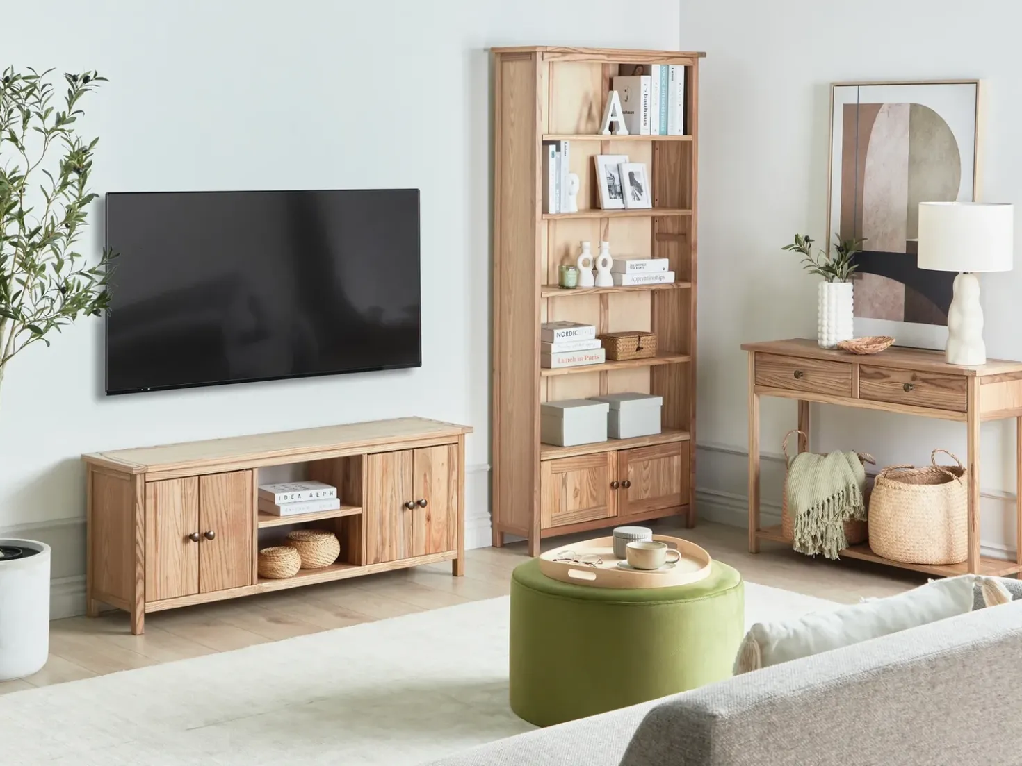 Mobile TV SALTON Legno di sassofrasso Marrone