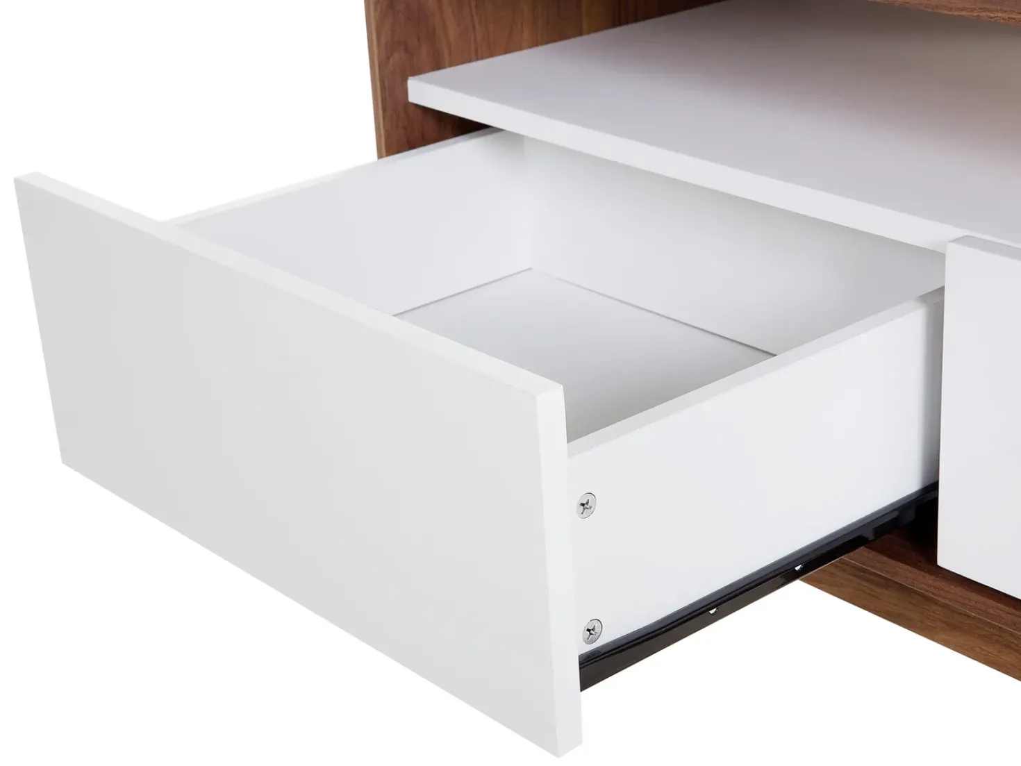 Mobile TV SYRACUSE Marrone/Bianco
