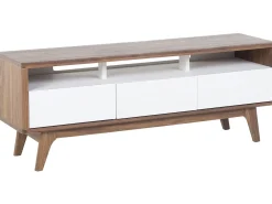 Mobile TV SYRACUSE Marrone/Bianco