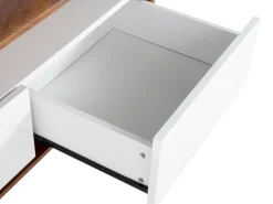 Mobile TV SYRACUSE Marrone/Bianco