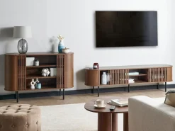 Mobile TV TAROON Marrone scuro