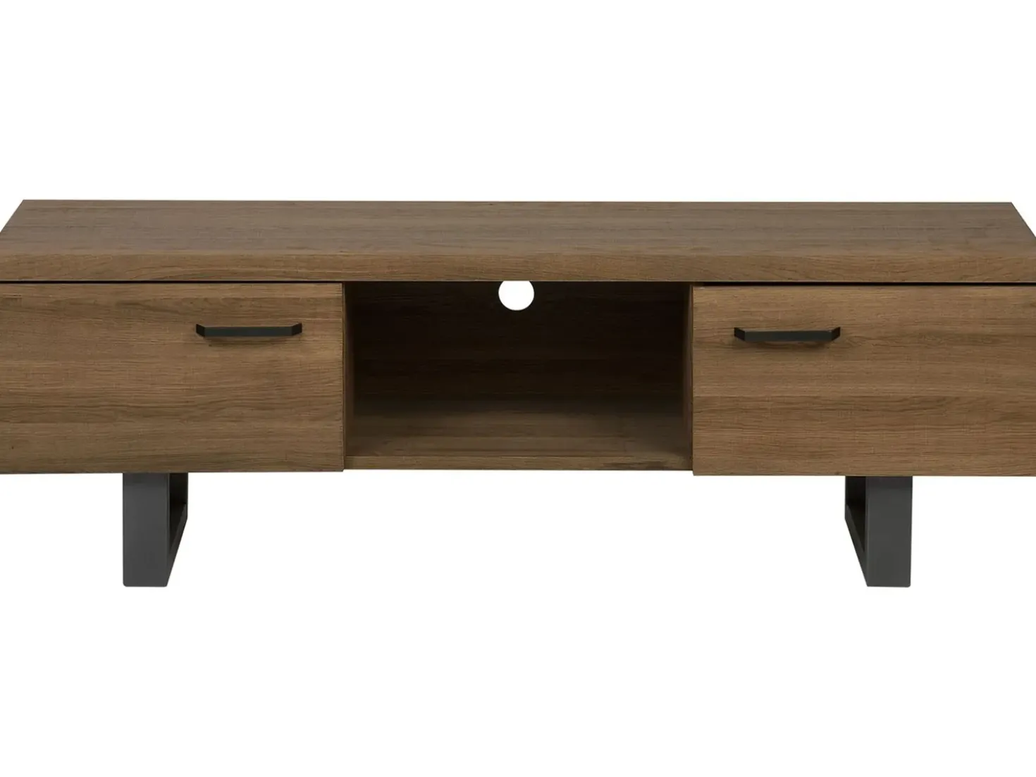 Mobile TV TIMBER Marrone scuro