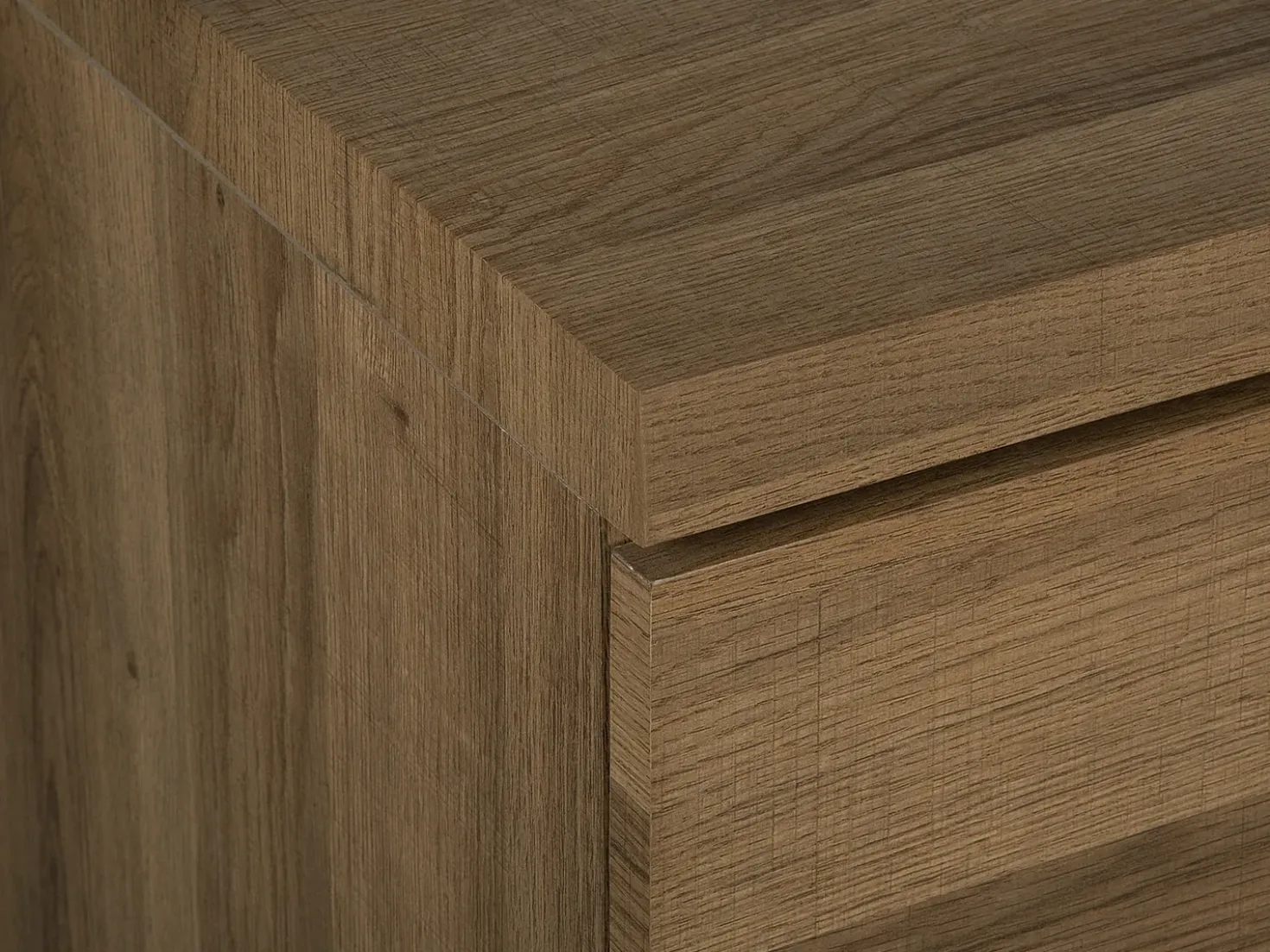 Mobile TV TIMBER Marrone scuro
