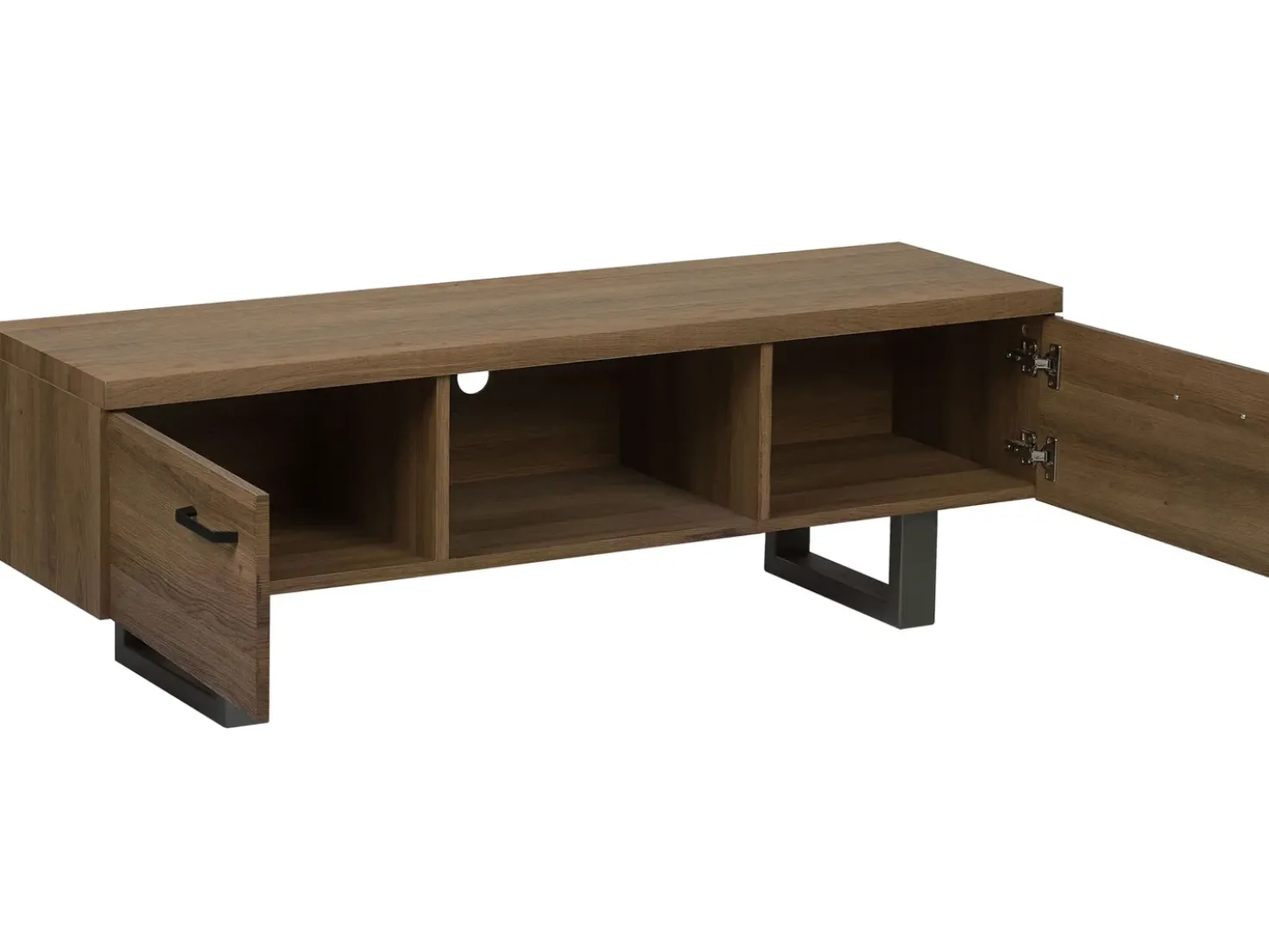 Mobile TV TIMBER Marrone scuro