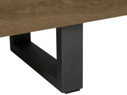 Mobile TV TIMBER Marrone scuro