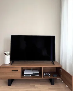 Mobile TV TIMBER Marrone scuro