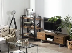 Mobile TV TIMBER Marrone scuro