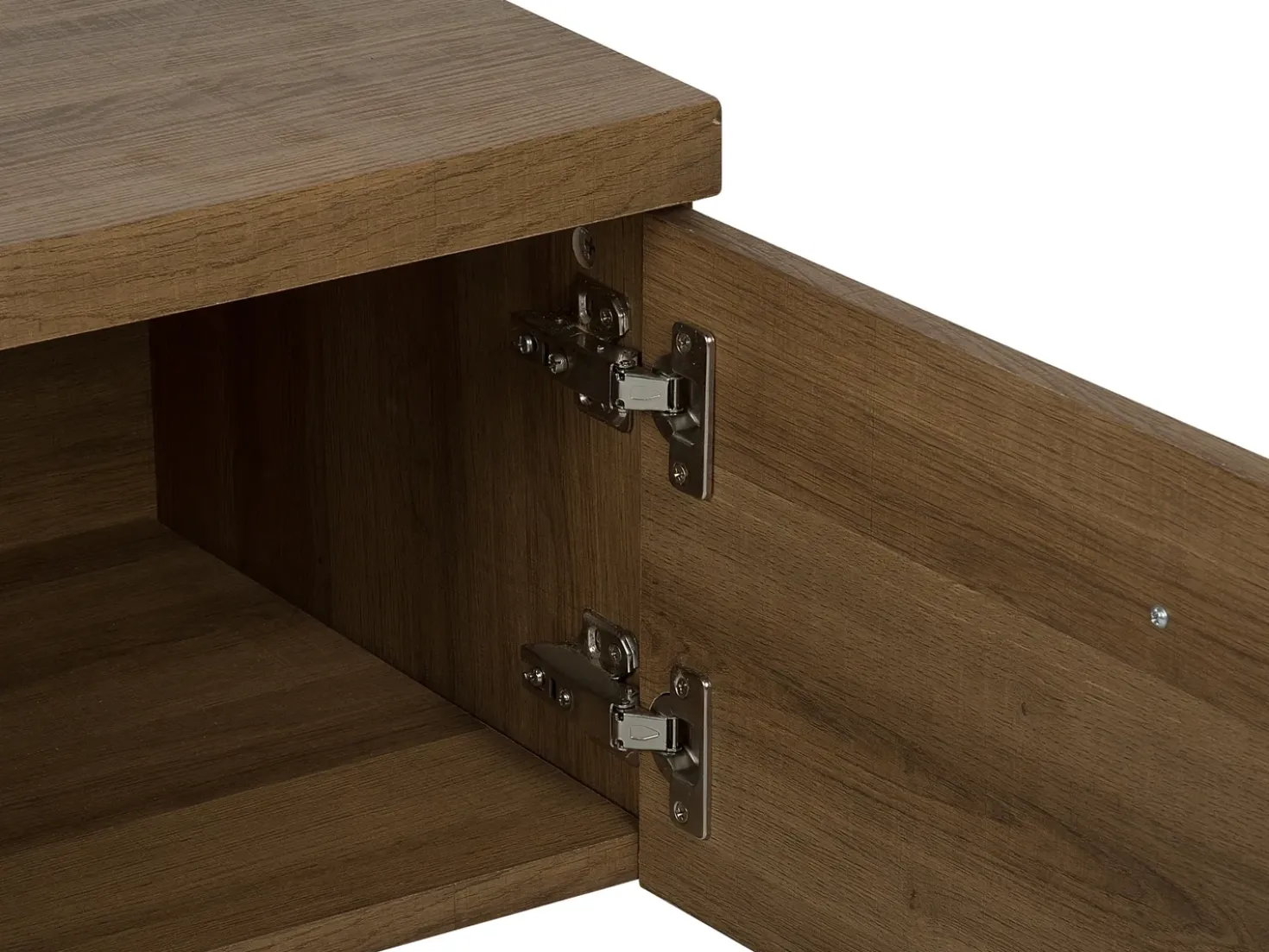 Mobile TV TIMBER Marrone scuro