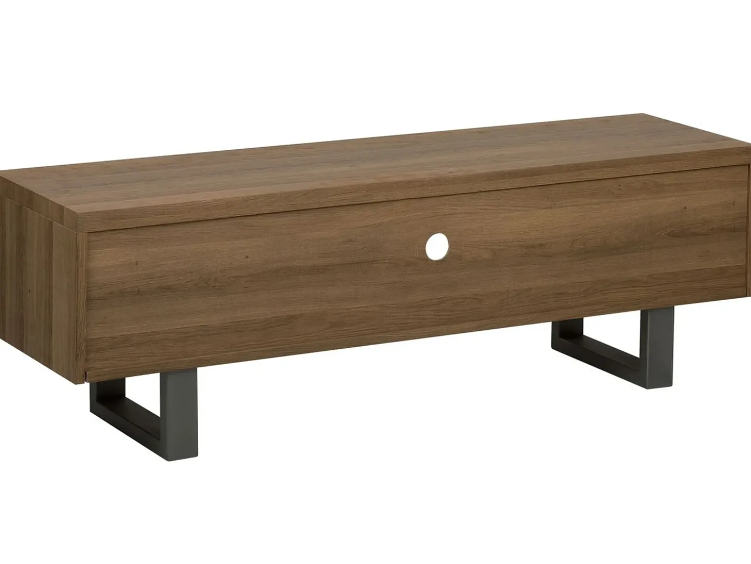 Mobile TV TIMBER Marrone scuro