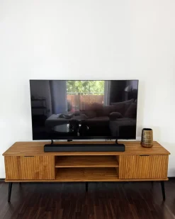 Mobile TV TIMMINS Legno di pino Marrone