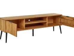 Mobile TV TIMMINS Legno di pino Marrone