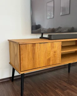 Mobile TV TIMMINS Legno di pino Marrone
