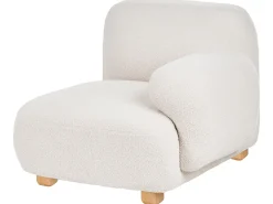 Modulo Angolare AMLI Tessuto Bianco sporco Lato Sinistro