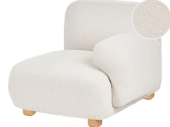 Modulo Angolare AMLI Tessuto Bianco sporco Lato Sinistro
