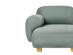 Modulo Angolare AMLI Tessuto Verde chiaro Lato destro