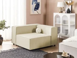 Modulo Angolare APRICA Lino sintetico Beige