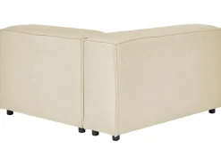 Modulo Angolare APRICA Lino sintetico Beige