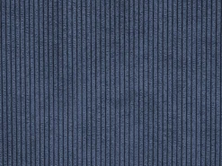 Modulo Angolare ARDAL Velluto a coste Blu scuro Lato destro