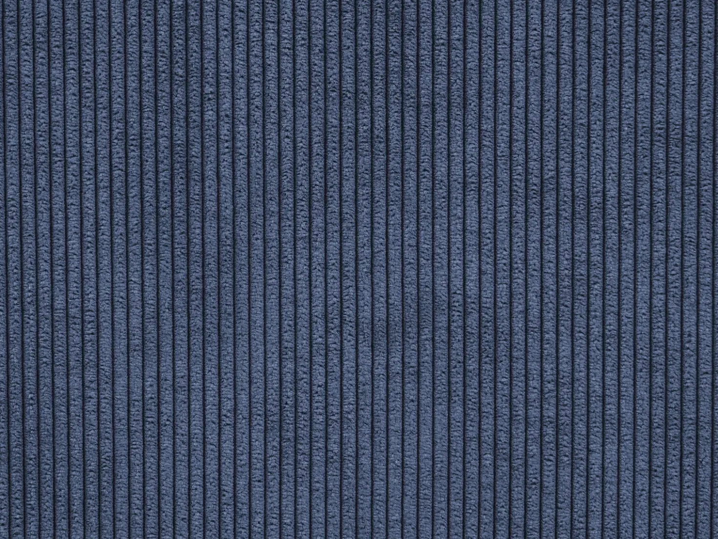 Modulo Angolare ARDAL Velluto a coste Blu scuro Lato destro