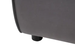 Modulo Angolare BRANDE Tessuto Nero Simmetrico