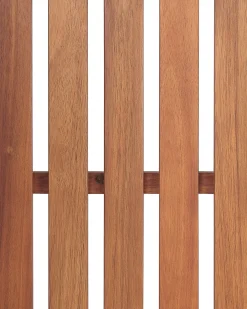 Modulo angolare da giardino TREIA Legno d'acacia Marrone
