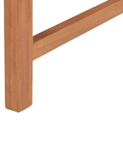 Modulo angolare da giardino TREIA Legno d'acacia Marrone