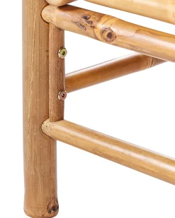 Modulo angolare da giardino CERRETO Bambù Bianco sporco