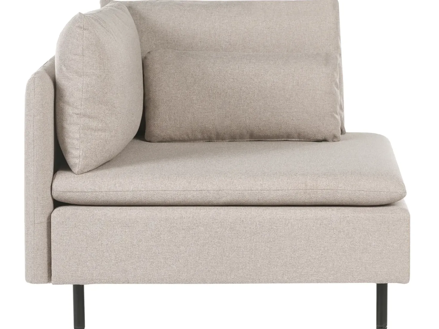 Modulo Angolare EGERIS Tessuto Beige