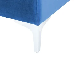 Modulo Angolare EVJA II Velluto Blu marino