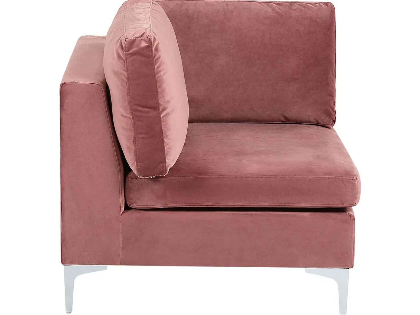 Modulo Angolare EVJA Velluto Rosa