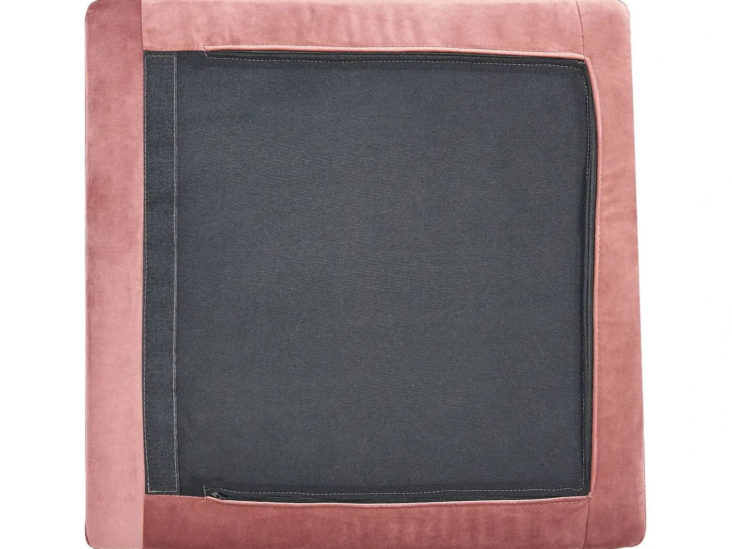Modulo Angolare EVJA Velluto Rosa