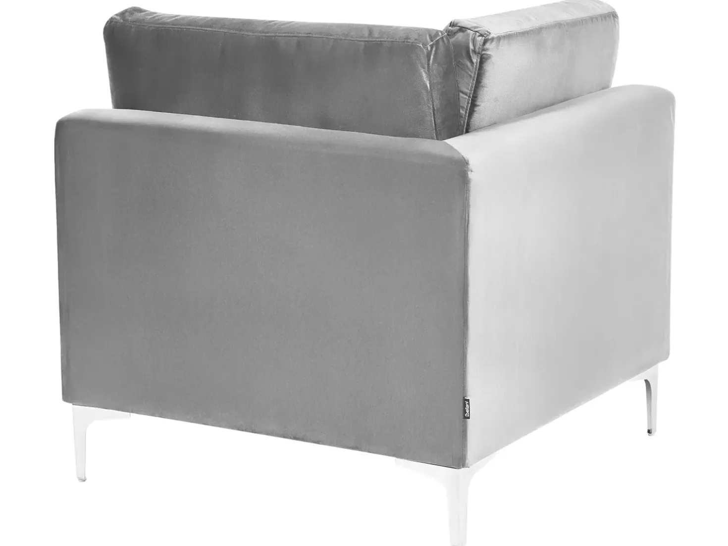 Modulo Angolare EVJA Velluto Grigio