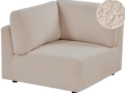 Modulo Angolare KIVVIK Bouclé Beige Lato destro