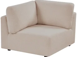 Modulo Angolare KIVVIK Bouclé Beige Lato destro