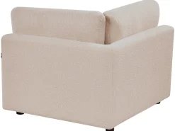 Modulo Angolare KIVVIK Bouclé Beige Lato destro