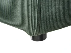 Modulo Angolare LEMVIG Velluto a coste Verde