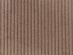 Modulo Angolare LEMVIG Velluto a coste Beige sabbia Lato Sinistro