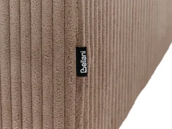 Modulo Angolare LEMVIG Velluto a coste Beige sabbia Lato destro