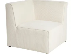 Modulo Angolare LEMVIG Velluto a coste Beige chiaro