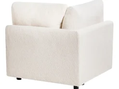 Modulo Angolare MESNALI Bouclé Bianco sporco