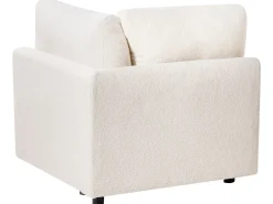 Modulo Angolare MESNALI Bouclé Bianco sporco