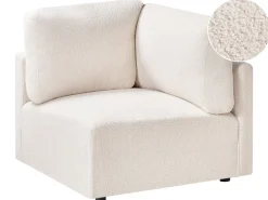 Modulo Angolare MESNALI Bouclé Bianco sporco