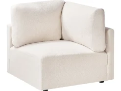 Modulo Angolare MESNALI Bouclé Bianco sporco