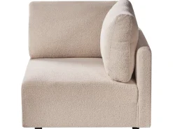 Modulo Angolare MESNALI Bouclé Beige