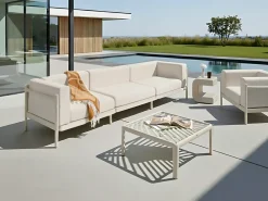 Modulo di estensione per divano da giardino FERRETTI Beige chiaro